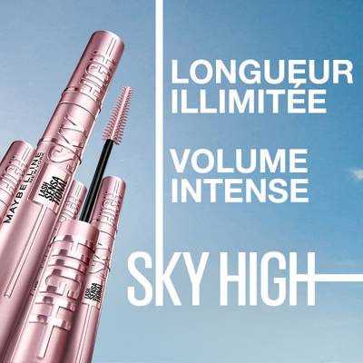 0000030166967 - Gemey Maybelline - Mascara Sky High