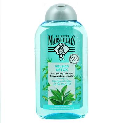 Le Petit Marseillais Shampooing micellaire - Reveil Detox, 250ml