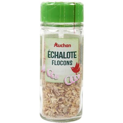 Auchan Echalote en flocons, 28g