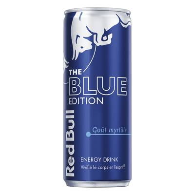 Red Bull Boisson énergisante Goût Myrtille, 25cl