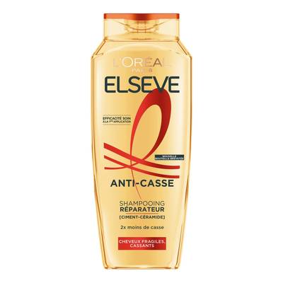 Elsève Shampoing Réparateur Anti-Casse, 300ml