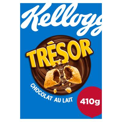 Trésor Céréales Trésor chocolat au lait, 410g
