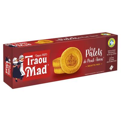 Traou Mad Palet de Pont Aven, 130g