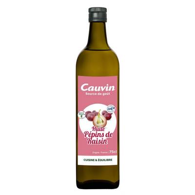 Cauvin Huile de Pépins de Raisins, 75cl