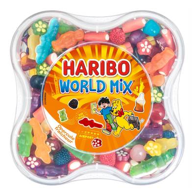 Haribo HARIBO WORLDMIX, 750g