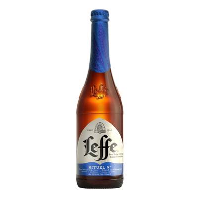 Leffe Bière blonde d'Abbaye 9°, 75cl
