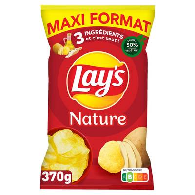 Lay's Chips nature, 370g