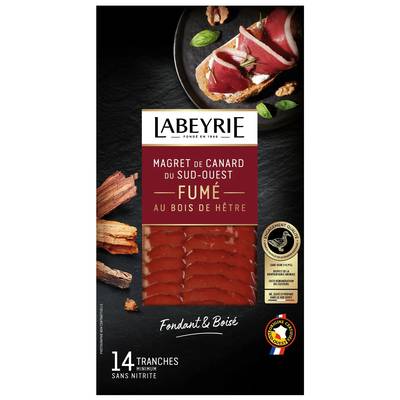 Labeyrie Magret de Canard Séché Fumé IGP, 80g