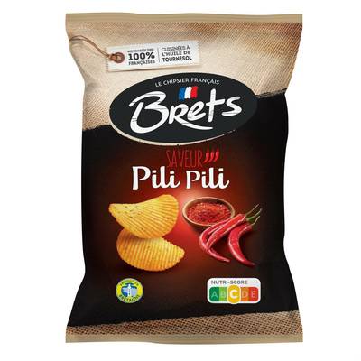 Bret's Chips Saveur Pili Pili, 125g