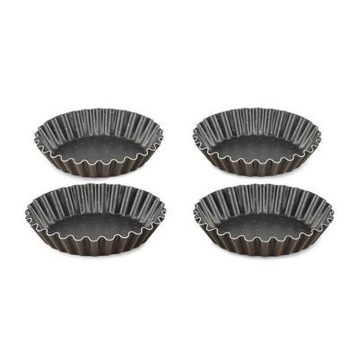Tefal Moules à Tartelettes SUCCESS, 4x11 cm
