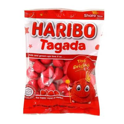 Haribo Fraise Tagada, 120g