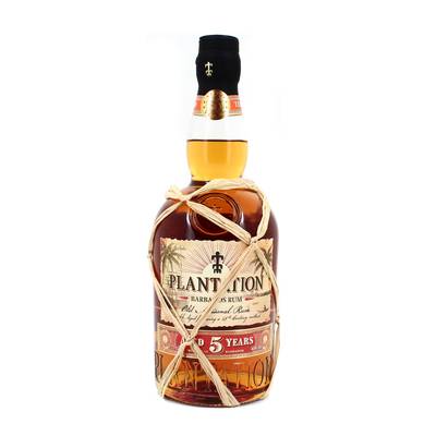 Plantation Rhum 5 ans 40°, 70cl