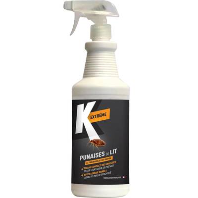 K  Pulvérisateur contre les punaises de lit, 1L