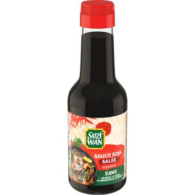 Suzi Wan Sauce Soja Salée, 143ml
