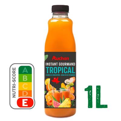 Auchan Nectar tropical, 1L