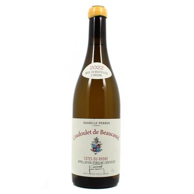 Côtes du Rhône blanc AOC Coudoulet de Beaucastel, 75cl