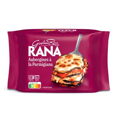 Giovanni Rana Aubergines à la Parmigiana, 300g