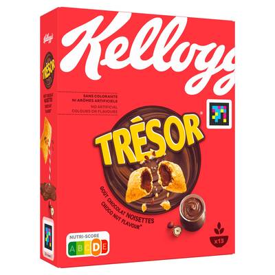 Trésor Céréales Trésor Chocolat Noisettes, 410g