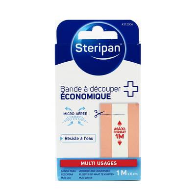 Steripan Bande à découper universelle 1M, 1 bande