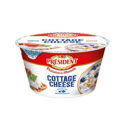 Président Cottage Cheese, 180g