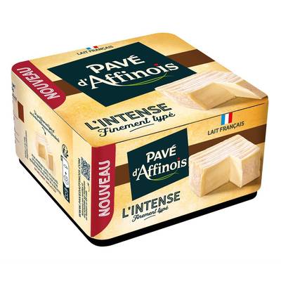 Pavé d'Affinois Fromage intense, 180g