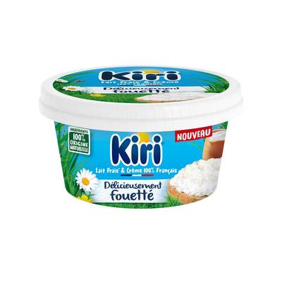 Kiri Fromage Frais Fouetté, 125g