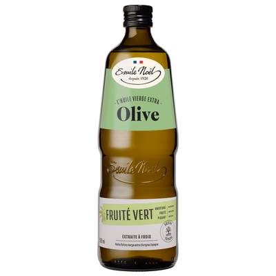 Emile Noël Huile d'olive Vierge Extra vert Bio, 1L