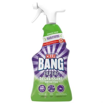 Cillit Bang Spray nettoyant Expert Dégraissant, 750ml
