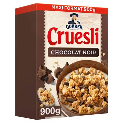 Quaker Cruesli au chocolat, 900g