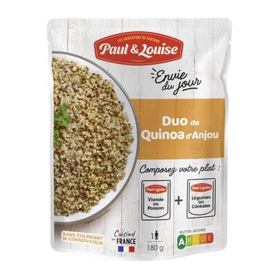Paul & Louise - Envie du Jour Duo de Quinoa d'Anjou, 180g