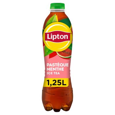 Lipton Ice Tea saveur pasthèque menthe, 1,25L