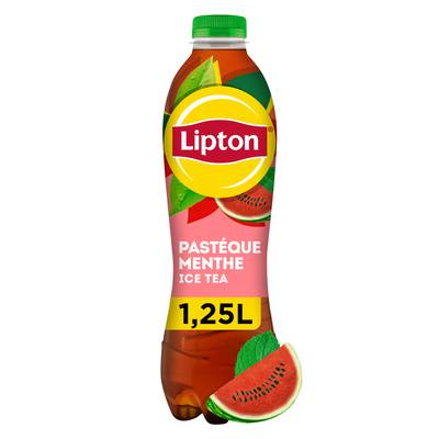 Lipton Ice Tea saveur pasthèque menthe, 1,25L