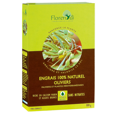 3342385501169 - Florendi - Engrais oliviers 800 gr