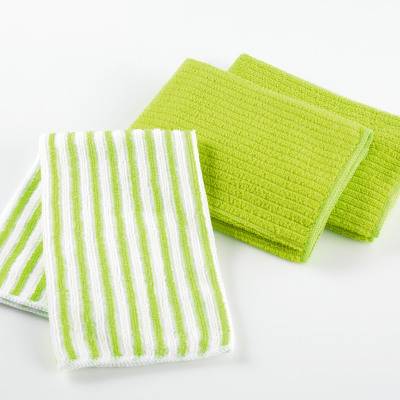 3574387901269 - Douceur D Interieur - 3 torchons microfibre CUISTOT ANIS
