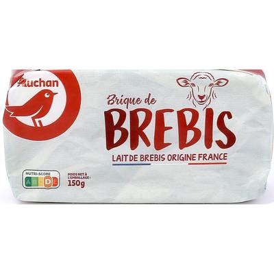 Auchan Brique de brebis, 150g
