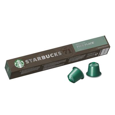 Starbucks by Nespresso Café Pike Place Roast Lungo, 10 capsules