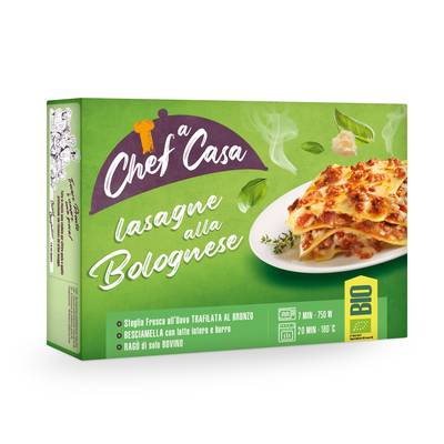 Sapori Lasagnes à la bolognaise bio, 400g