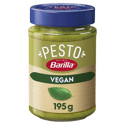 Barilla Sauce Pesto Basilic Vegan, 195g