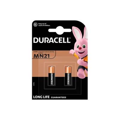 Duracell 2 Piles Spécifiques MN21 / A23 Alcaline, 2  piles