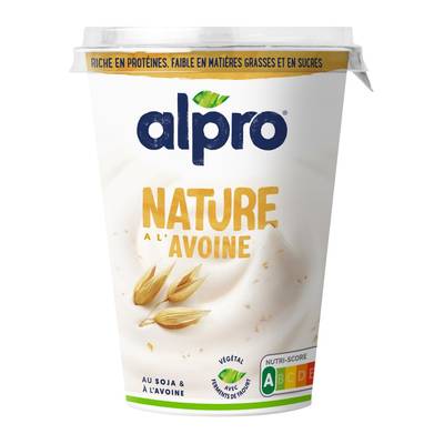 Alpro Dessert végétal soja avoine, 500g