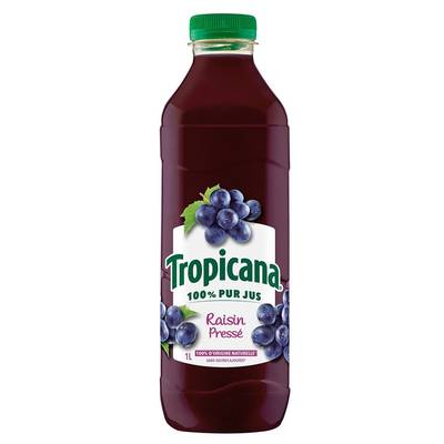 Tropicana Pur jus de raisin du Languedoc, 1L