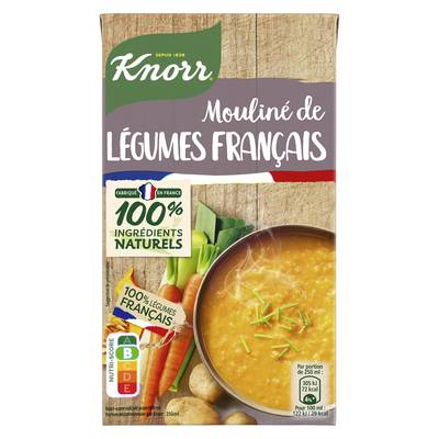 Knorr Soupe Mouliné de Légumes Français, 1L