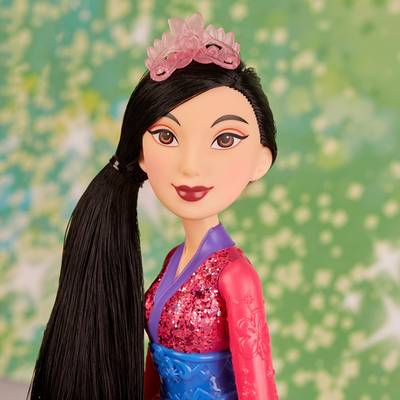 5010993786169 - Disney Princesses - Hasbro - Poupée Mulan Poussière d'Etoile- Princesse Disney