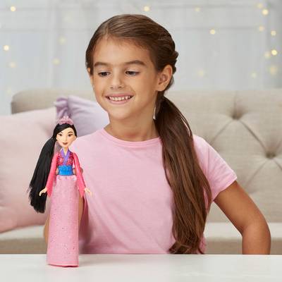5010993786169 - Disney Princesses - Hasbro - Poupée Mulan Poussière d'Etoile- Princesse Disney