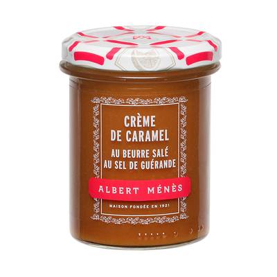 Albert Ménès Crème de caramel au beurre salé, 265g
