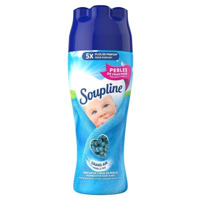 Soupline Perles de linge Booster au Grand Air, 230g