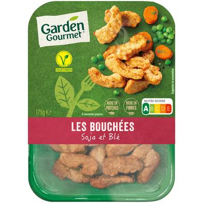 Garden Gourmet Bouchées Grillées Soja & Blé, 175g
