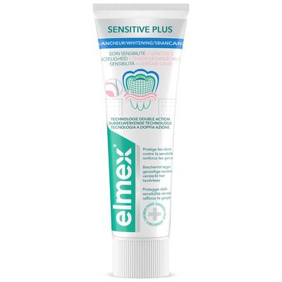 Elmex Dentifrice Sensitive Clinical Expert Blancheur, 75ml