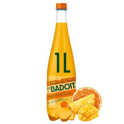 Badoit Bulles de fruits - Exotique, 1L