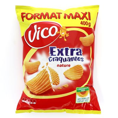 Vico Chips extra nature, 400g